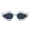 Zyrith - Geometric Wavy Designed Women's Sunglasses