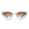 Nystra - Women Chic Fashion Retro Cat Eye Sunglasses