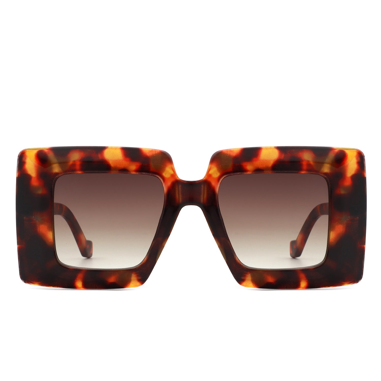 Ćaelum Caelum - Oversized Flat Top Square Women's Sunglasses