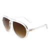 Dreamere - Oversize Retro Large Pilot Fashion Aviator Vintage Sunglasses