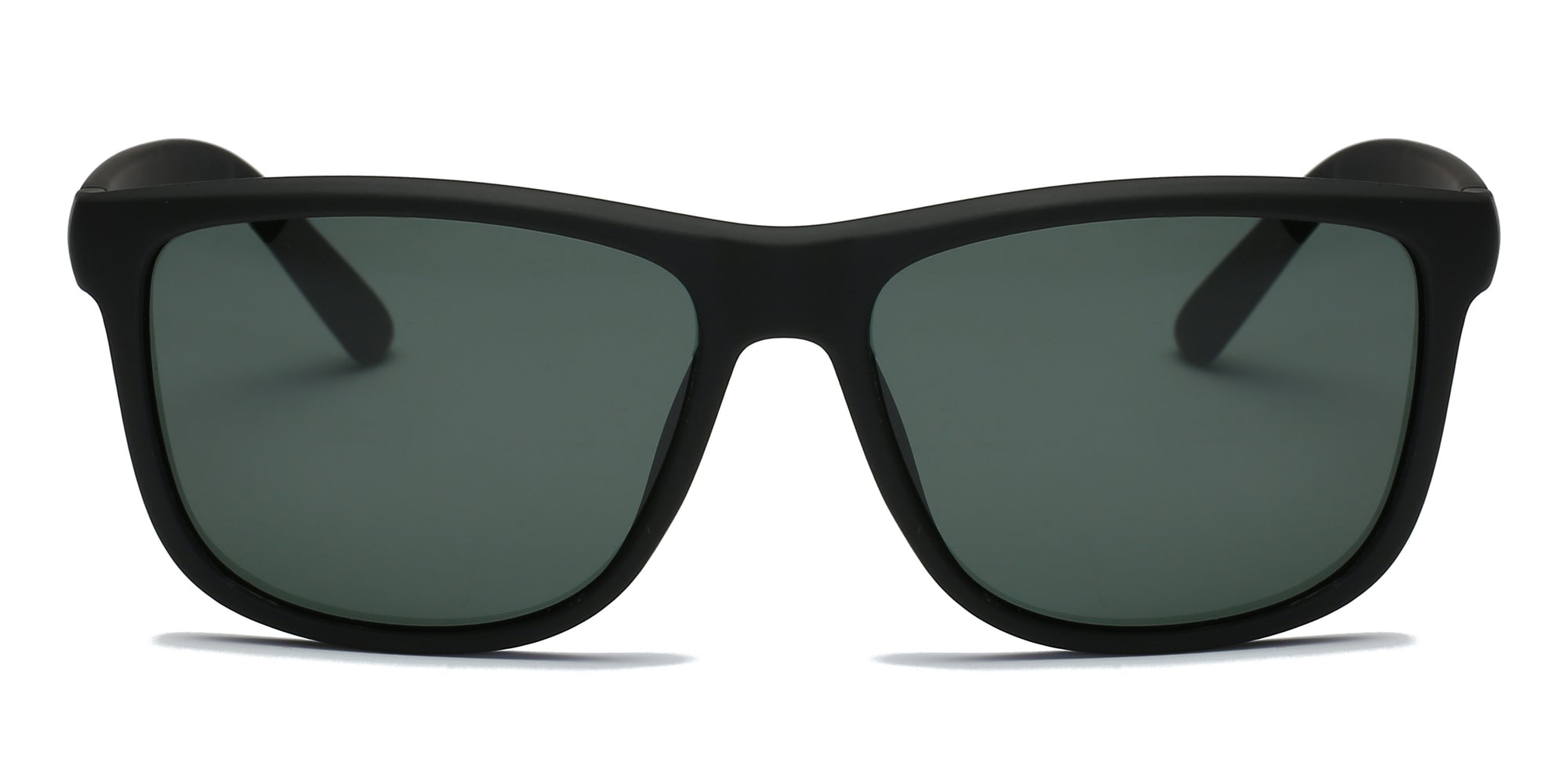 Kyler - Square Retro Flat Top Polarized Sunglasses