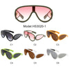 Thayer - Oversize Modern Chic Thick Frame Aviator Fashion Sunglasses