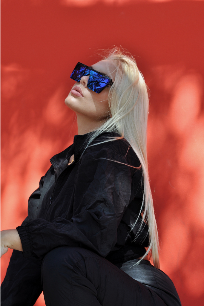 ALBANY  Womens Classic Luxury Butterfly Sunglasses - Cramilo