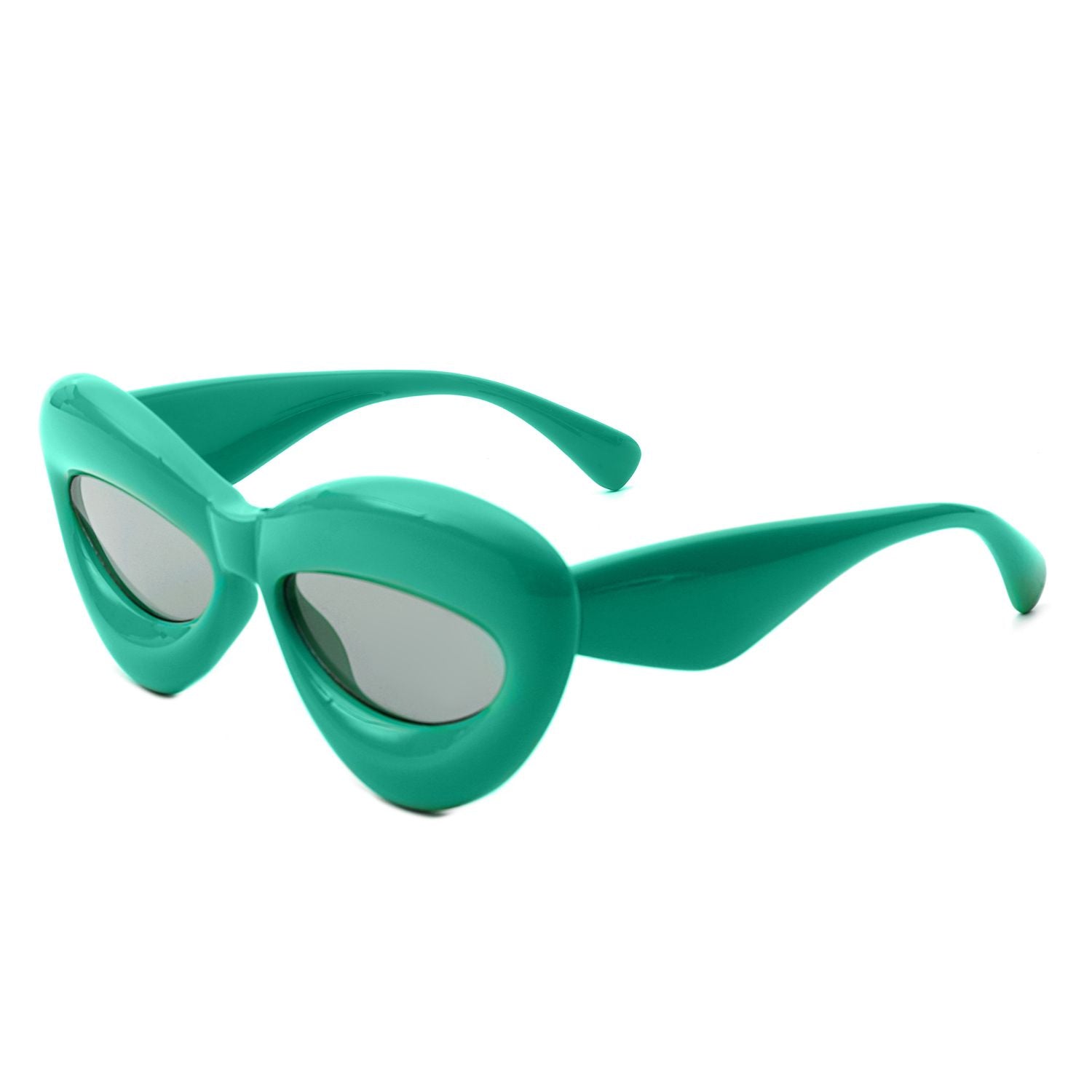Men's IG Style Geometric PC Square Full Frame Sunglasses