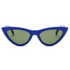 HUDSON | S108 - Women Retro Vintage Cat Eye Sunglasses - Cramilo Eyewear - Stylish Trendy Affordable Sunglasses Clear Glasses Eye Wear Fashion