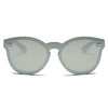 DURANT | S1018 - Unisex Mirror Round Sunglasses - Cramilo Eyewear - Stylish Trendy Affordable Sunglasses Clear Glasses Eye Wear Fashion