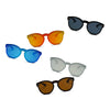 DURANT | S1018 - Unisex Mirror Round Sunglasses - Cramilo Eyewear - Stylish Trendy Affordable Sunglasses Clear Glasses Eye Wear Fashion