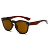 DURANT | S1018 - Unisex Mirror Round Sunglasses - Cramilo Eyewear - Stylish Trendy Affordable Sunglasses Clear Glasses Eye Wear Fashion