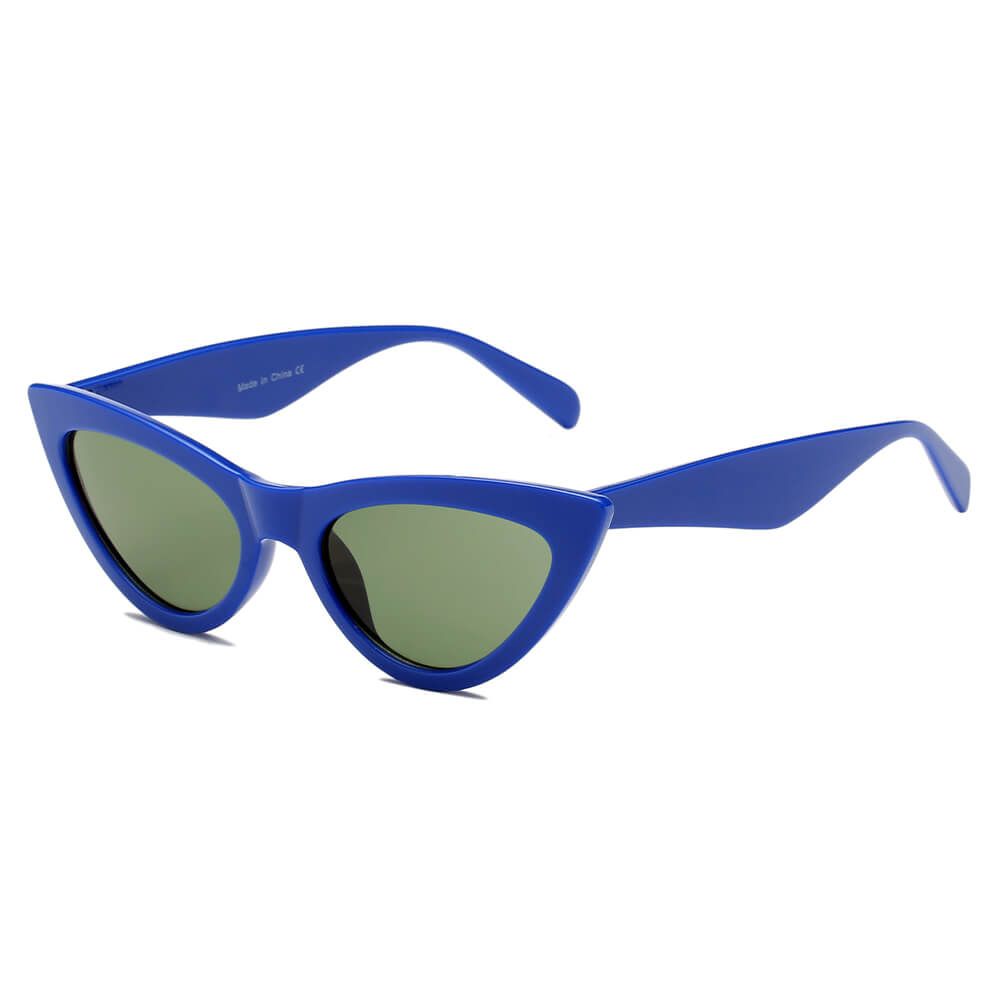 HUDSON | Women Retro Vintage Cat Eye Sunglasses - Cramilo
