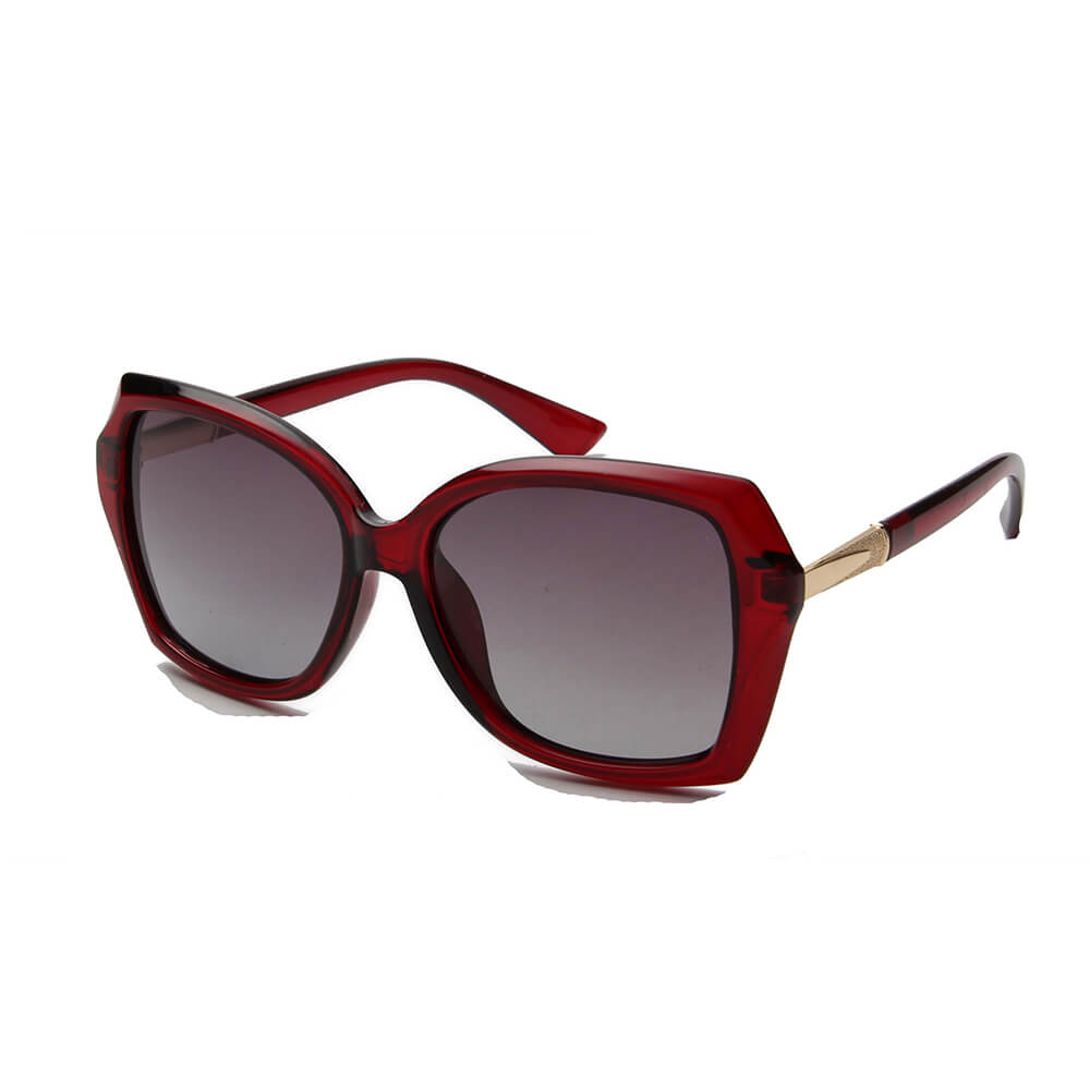 SHANNON | SHIVEDA 87007-C1 - Women Square Oversize Sunglasses - Cramilo Eyewear - Stylish Trendy Affordable Sunglasses Clear Glasses Eye Wear Fashion