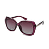SHANNON | SHIVEDA 87007-C1 - Women Square Oversize Sunglasses - Cramilo Eyewear - Stylish Trendy Affordable Sunglasses Clear Glasses Eye Wear Fashion