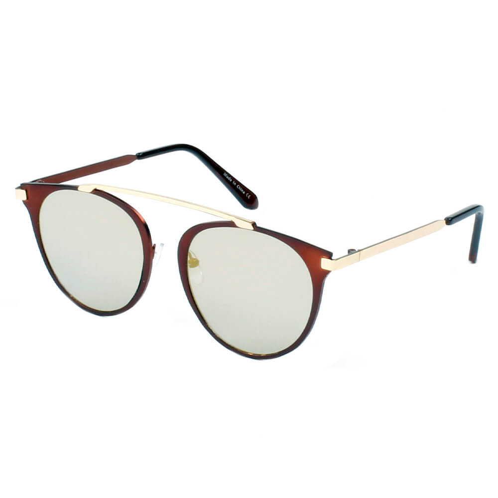ALTO  Modern Colored Rim Men's Horn Rimmed Sunglasses - Cramilo Eyewear -  Stylish & Trendy Eyewear