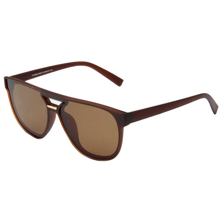 WARSAW | SHIVEDA PT28040 - Classic Round Polarized Fashion Sunglasses - Cramilo Eyewear - Stylish Trendy Affordable Sunglasses Clear Glasses Eye Wear Fashion