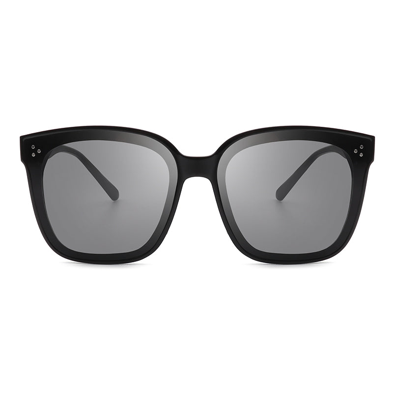 GM2006 - Retro Square Flat Top Fashion Cat Eye Polarized Sunglasses