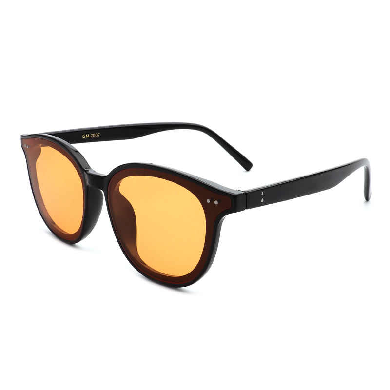 GM3007 - Classic Round Retro Fashion Tinted Vintage Sunglasses