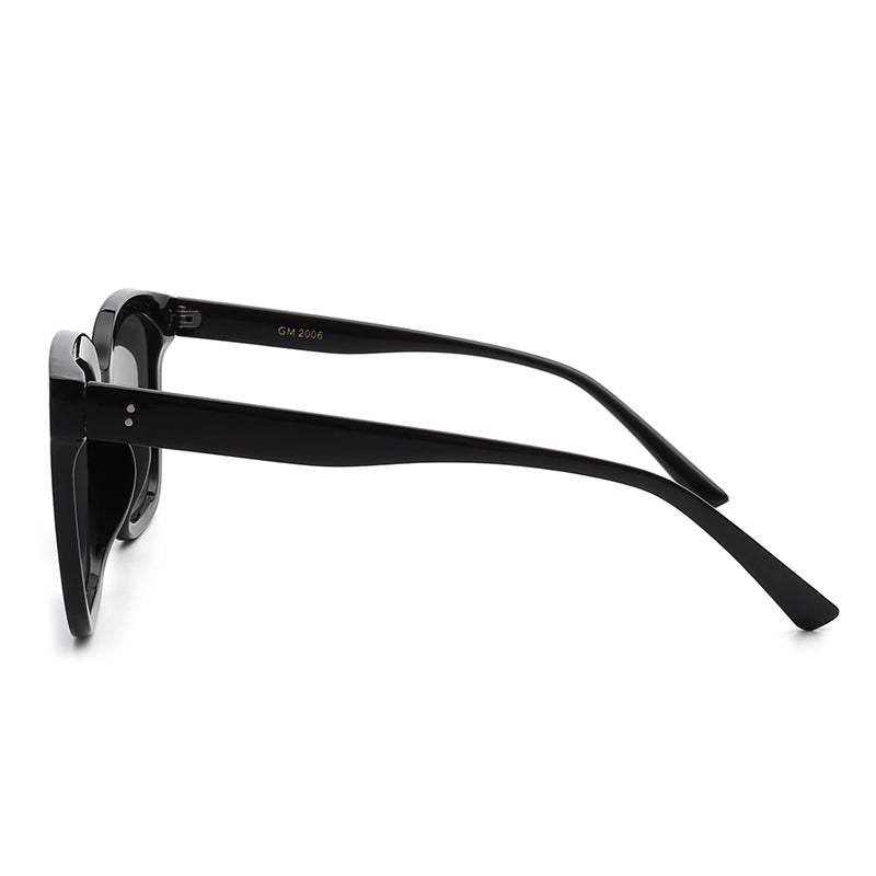 GM2006 - Retro Square Flat Top Fashion Cat Eye Polarized Sunglasses