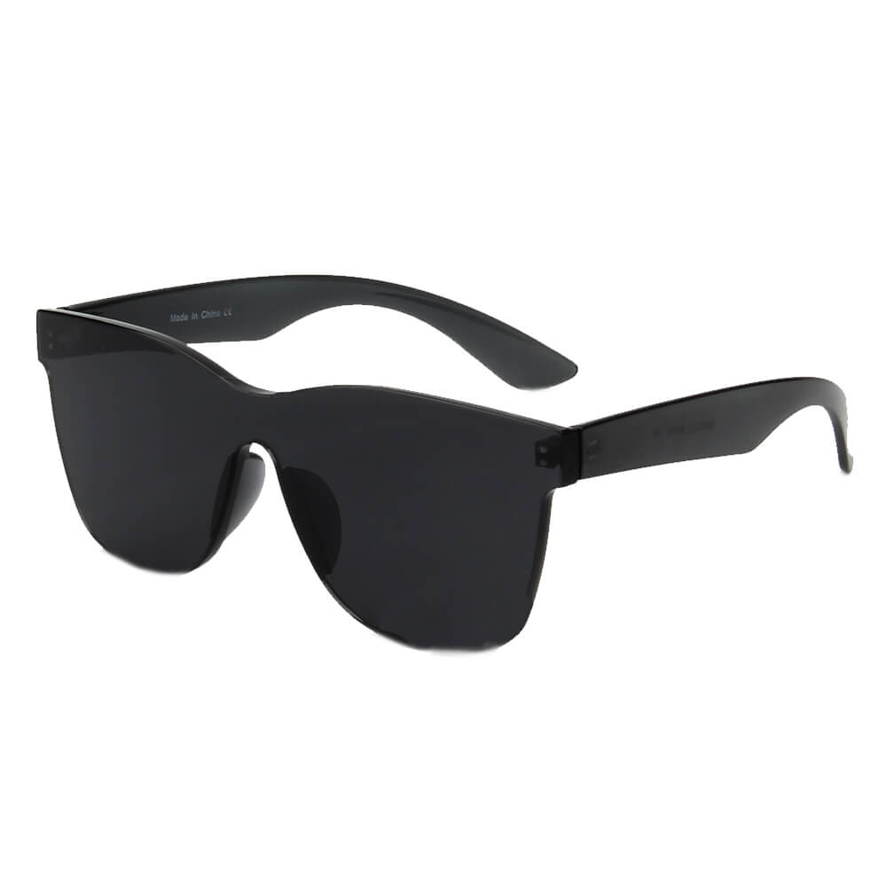 J+S Classic 80's Wayfarer Mark II Sunglasses, Polarized, 100% UV protection  - JandSVision