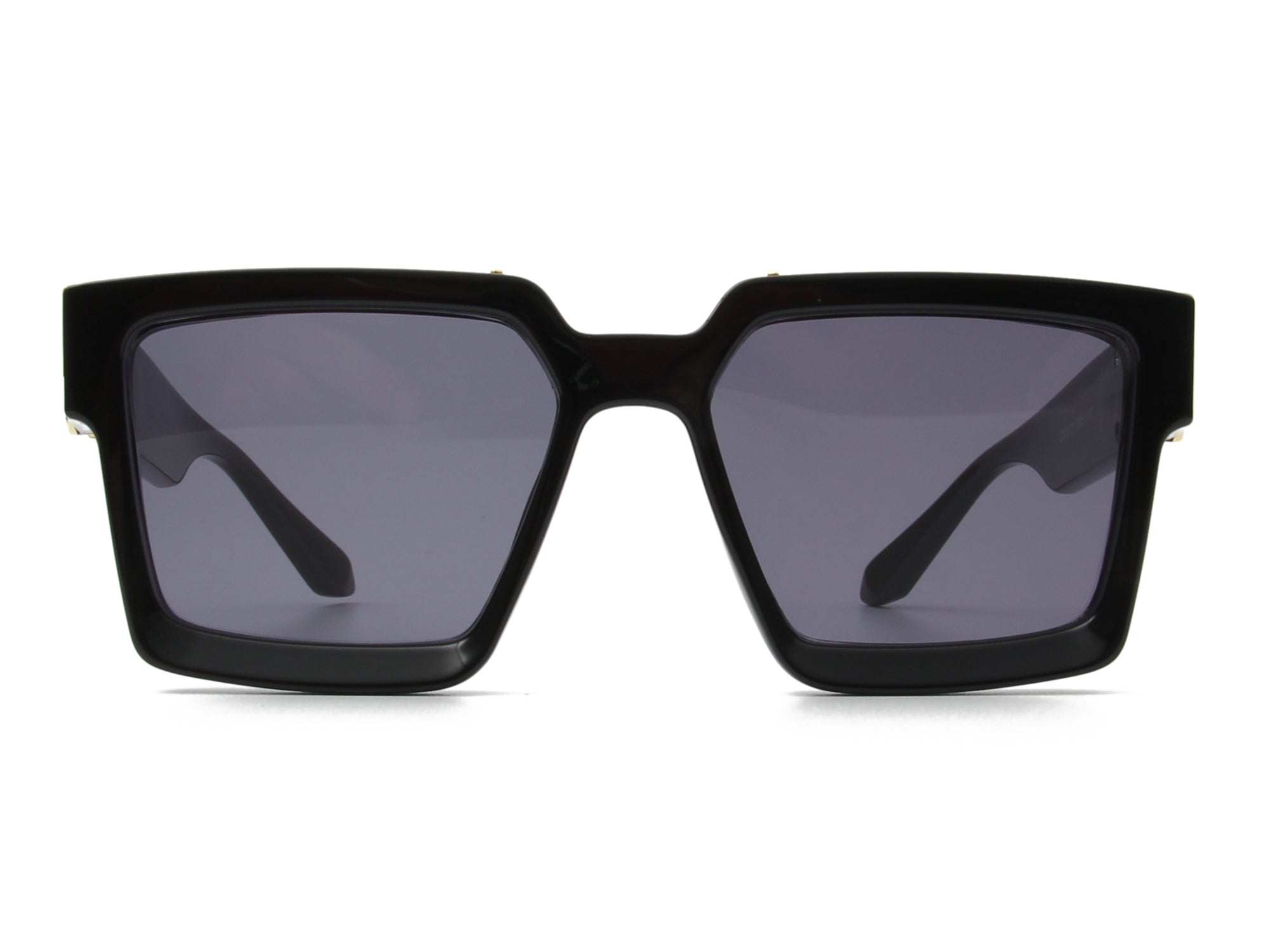 Evanston | Classic Retro Vintage Square Fashion Sunglasses