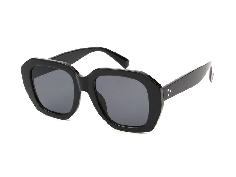 Sheridan | Women Square Oversize Fashion Sunglasses