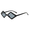 ARVADA | S1084 - Women Modern Fashion Geometric Diamond Shape Sunglasses - Cramilo Eyewear - Stylish Trendy Affordable Sunglasses Clear Glasses Eye Wear Fashion