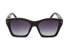 Demopolis | Women Square Retro Cat Eye Fashion Sunglasses