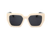 Salonika | Women Bold Square Cat Eye Fashion Sunglasses