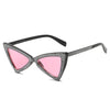CANBERRA | S1078 - Women Retro Vintage Extreme Cat Eye Sunglasses - Cramilo Eyewear - Stylish Trendy Affordable Sunglasses Clear Glasses Eye Wear Fashion