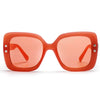 KATY | S2083 - Luxury Women Square Fashion Sunglasses - Cramilo Eyewear - Stylish Trendy Affordable Sunglasses Clear Glasses Eye Wear Fashion