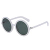 INDIANA | S1074 - Women Round Oversize Sunglasses - Cramilo Eyewear - Stylish Trendy Affordable Sunglasses Clear Glasses Eye Wear Fashion