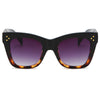 KAMAS | S2092 - Women Cat Eye Fashion Sunglasses - Cramilo Eyewear - Stylish Trendy Affordable Sunglasses Clear Glasses Eye Wear Fashion