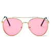 LAREDO | S2072 - Modern Aviator Brow Bar Aviator Fashion Sunglasses - Cramilo Eyewear - Stylish Trendy Affordable Sunglasses Clear Glasses Eye Wear Fashion
