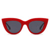 BOYDS | S1088 - Women Round Cat Eye Sunglasses - Cramilo Eyewear - Stylish Trendy Affordable Sunglasses Clear Glasses Eye Wear Fashion