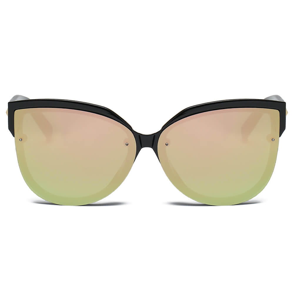 GM LUMIAS Oversize Cat Eye Women Sunglasses 2023 New In Trend
