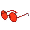 INDIANA | S1074 - Women Round Oversize Sunglasses - Cramilo Eyewear - Stylish Trendy Affordable Sunglasses Clear Glasses Eye Wear Fashion