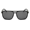 NAPA | S3027 - Retro Vintage Flat Brow Bar Polarized Square Fashion Sunglasses - Cramilo Eyewear - Stylish Trendy Affordable Sunglasses Clear Glasses Eye Wear Fashion