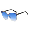 BARCELONA | S3015 - Women Cat Eye Oversize Sunglasses - Cramilo Eyewear - Stylish Trendy Affordable Sunglasses Clear Glasses Eye Wear Fashion