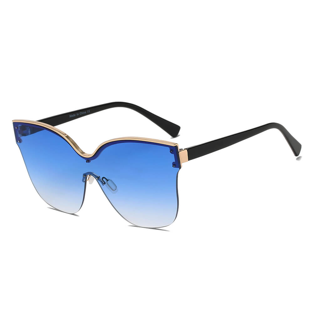 Louis Vuitton Unisex Street Style Cat Eye Glasses Sunglasses