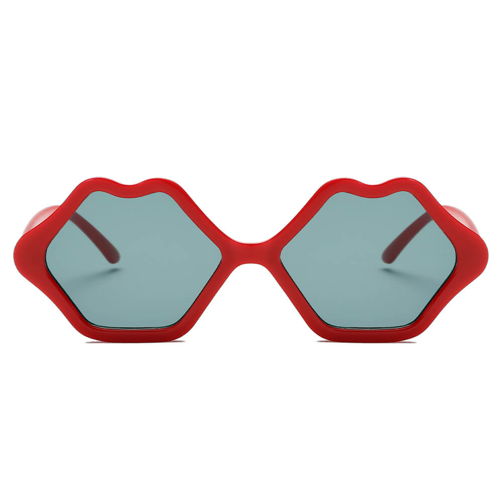 ITHACA | S1086 - Women Fashion Funky Hipster Sunglasses - Cramilo Eyewear - Stylish Trendy Affordable Sunglasses Clear Glasses Eye Wear Fashion