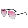 KEARNY | S2086 - Classic Flat Top Brow Bar Aviator Fashion Sunglasses - Cramilo Eyewear - Stylish Trendy Affordable Sunglasses Clear Glasses Eye Wear Fashion