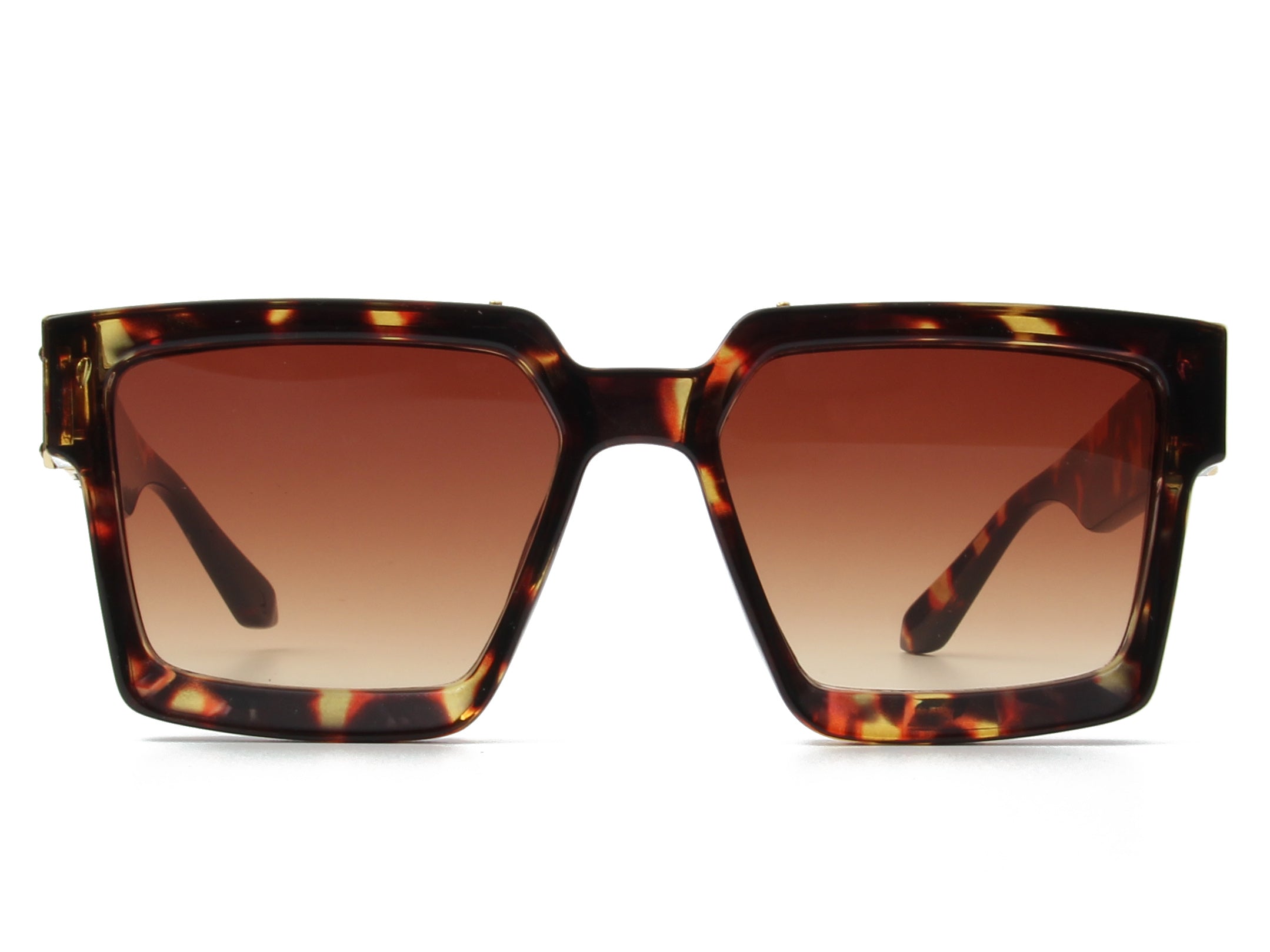 Retro Trillionaire Square Fashion Sunglasses