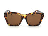 Demopolis | Women Square Retro Cat Eye Fashion Sunglasses