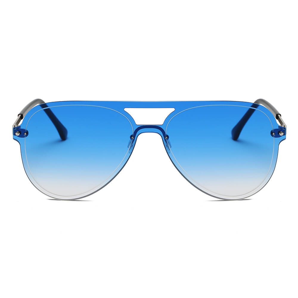 Women's sunglasses ALR015 - blue  MODONE wholesale - Clothing For Men