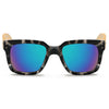MEDFORD | S3005 - Retro Unisex Men Women Square Fashion Sunglasses - Cramilo Eyewear - Stylish Trendy Affordable Sunglasses Clear Glasses Eye Wear Fashion