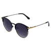 VILLARROBLEDO | SHIVEDA PJ718 - Women Round Horn Rim Style Polarized Sunglasses - Cramilo Eyewear - Stylish Trendy Affordable Sunglasses Clear Glasses Eye Wear Fashion