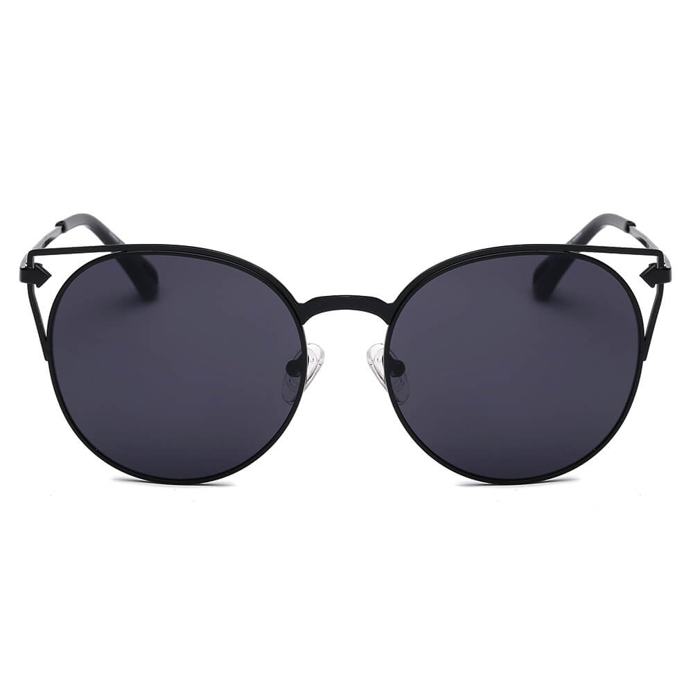 Przene Cat Eye Sunglasses for Women Men Candy Color Small Frame Trendy  Cateye Sun Glasses 6581