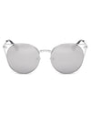 Clayton - Women Round Petite Cat Eye Sunglasses Circle