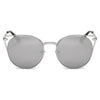 CLAYTON | CA04 - Women Round Petite Cat Eye Sunglasses Circle - Cramilo Eyewear - Stylish Trendy Affordable Sunglasses Clear Glasses Eye Wear Fashion