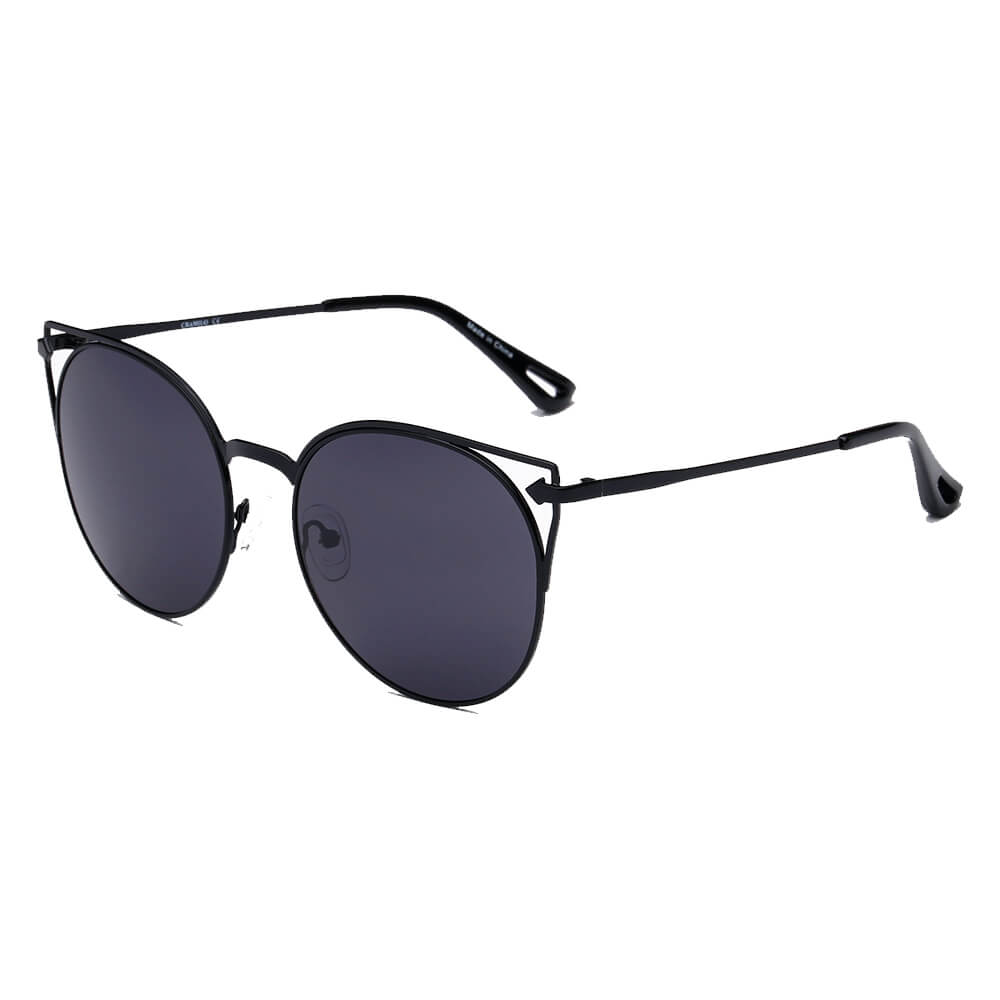 Edge Designer Inspired Sharp Point Transparent 90s Cat Eye Sunglasses –  CosmicEyewear