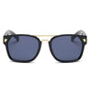 HINDMARSH | S1002 - Classic Retro Square Frame Fashion Sunglasses - Cramilo Eyewear - Stylish Trendy Affordable Sunglasses Clear Glasses Eye Wear Fashion