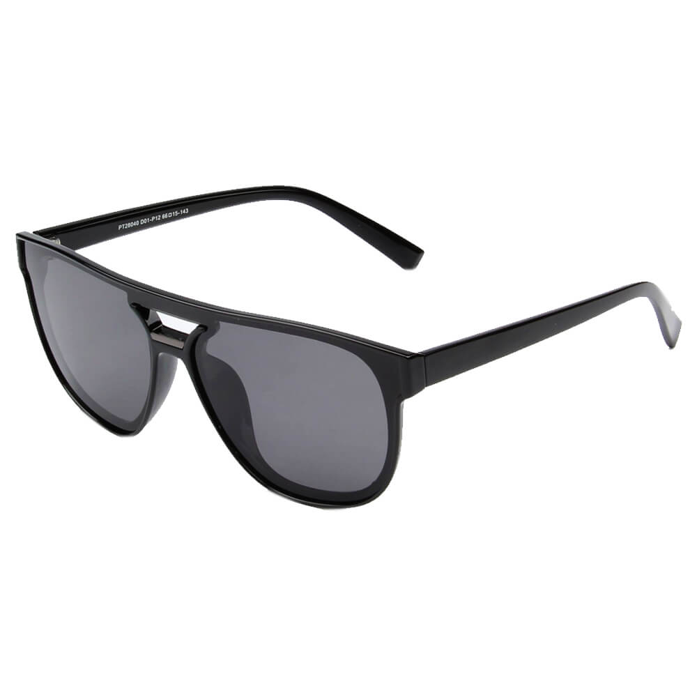 WARSAW | SHIVEDA PT28040 - Classic Round Polarized Fashion Sunglasses - Cramilo Eyewear - Stylish Trendy Affordable Sunglasses Clear Glasses Eye Wear Fashion